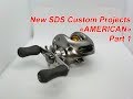 NEW PROJECTS &quot;AMERICAN&quot;  PART 1. Shimano Curado 100D. Новые проекты &quot;Американец&quot; Часть 1.