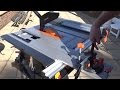 Evolution Rage 5-S Table Saw Review