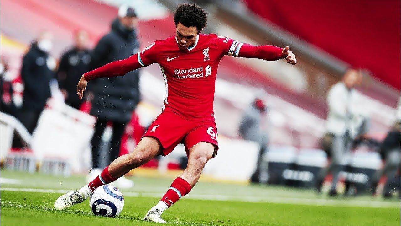 Trent Alexander-Arnold's Incredible Passing Range..