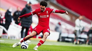 Trent Alexander-Arnold's Incredible Passing Range..