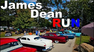 James Dean Run car show days {Intimate Look} classic car culture Samspace81 old school car videos