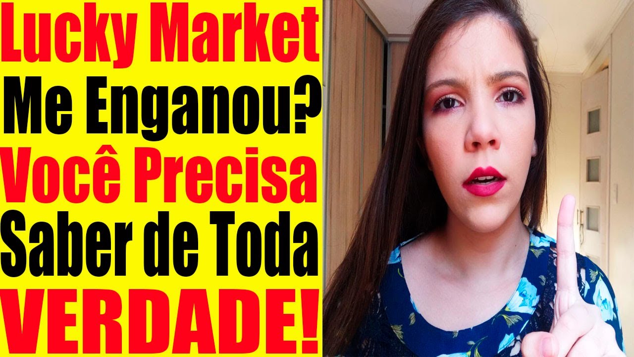 Lucky Market Paga Mesmo? Lucky Market É Confiável? Lucky Market É Bom? Lucky Market Realmente Paga?