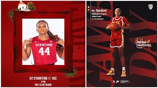 No. 2 Stanford at USC | Pac-12 | 1.15.23