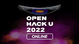 Open Hack U 2022 ONLINE プレゼンテーション・作品展示会・表彰式