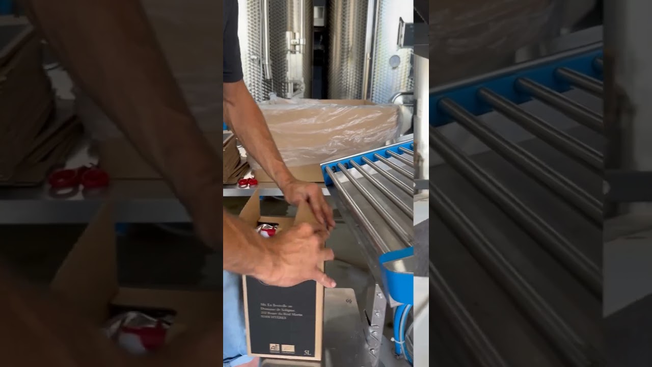 Behind-the-scenes 🍷 @domainesolignac 