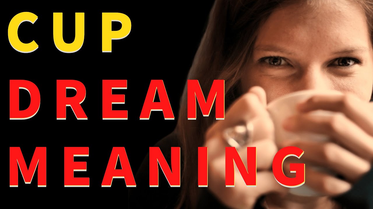 【Dream Interpretation Cup】Cup Says About Your Subconscious!