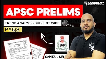 APSC  2023 PRELIMS HISTORY TOPICWISE  ANALYSIS / BY SAHIDUL ALAM