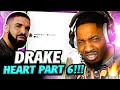 Drake baited kendrick with fake info  drake  the heart part 6 reaction