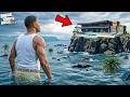 Franklin Survived Tsunami Where Water Rises In Every 10 Minutes In GTA 5 ! (GTA 5 Mods)