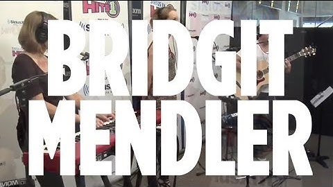 Bridgit Mendler "Locked Out Of Heaven" Live @ SiriusXM // Hits 1
