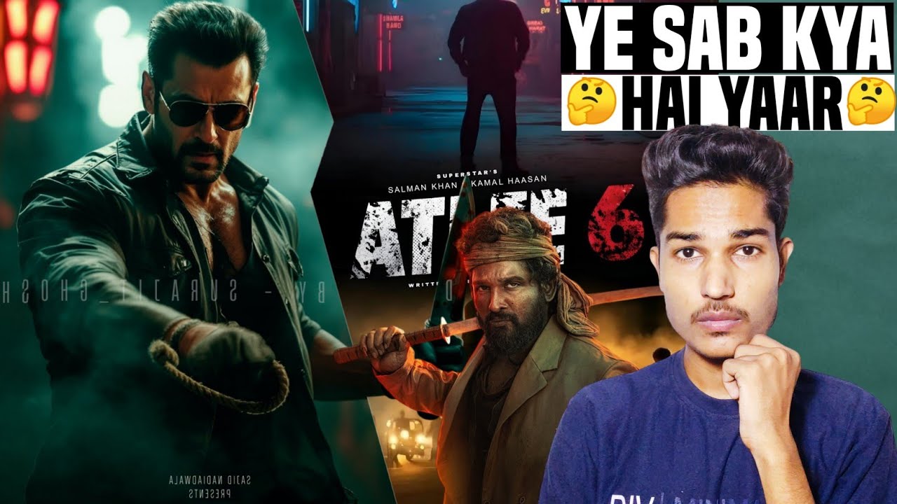 Atlee 6 Movie Shocking Update | Atlee X Salman Khan Movie Cancel