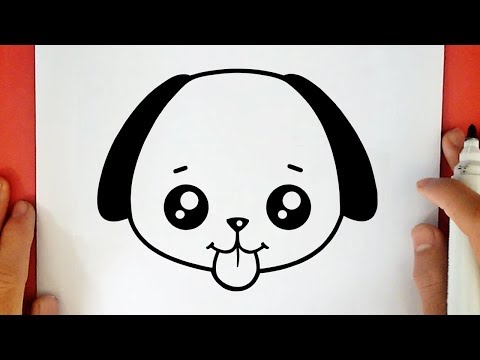 Vídeo: Como Desenhar Um Lindo Cachorrinho