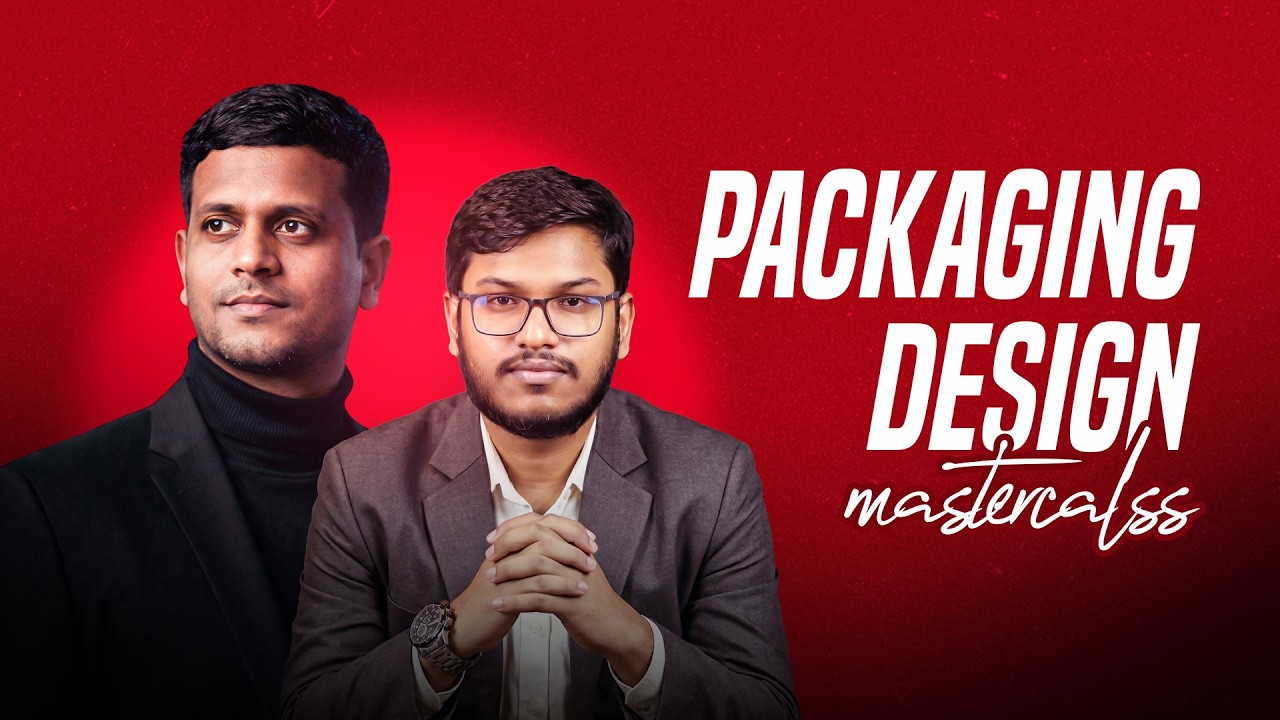 Packaging Design Master Class - YouTube