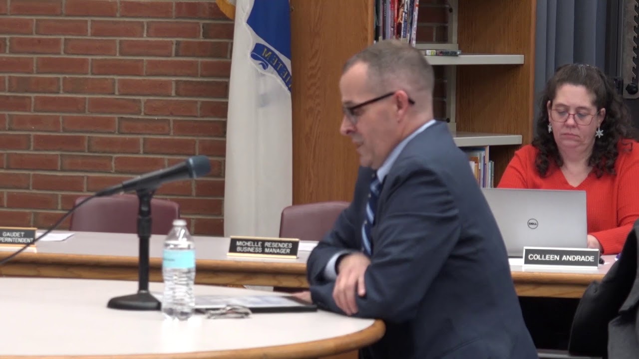 Maynard School Committee 121919 YouTube
