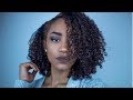 Affordable Curly Hair Routine | Texlaxed Wash N Go