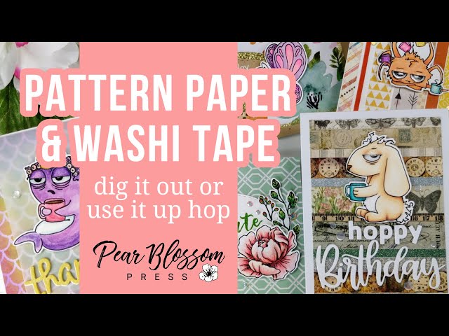 Using washi tape when sewing - Patterntrace