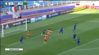 zambia vs italy u20