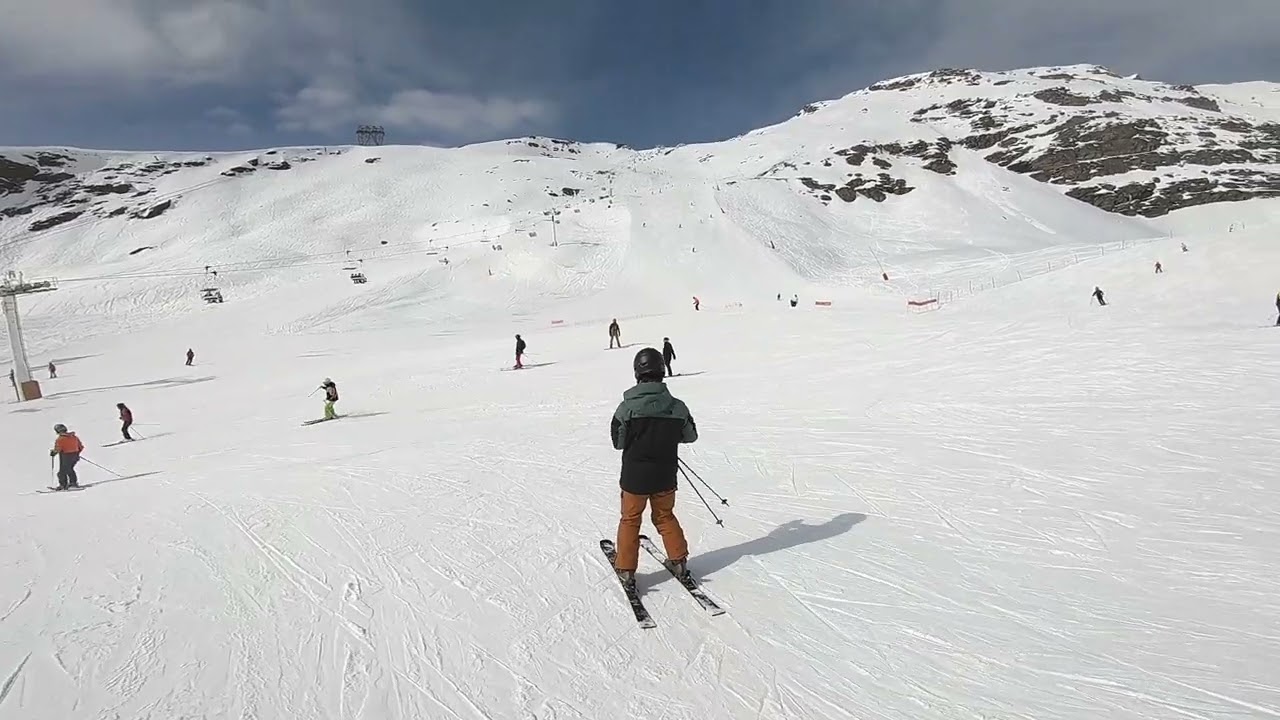 Val Thorens Easter 2023 - Adrien Theaux and Plein Sud