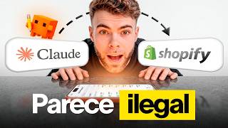 CLAUDE creó mi TIENDA de DROPSHIPPING en 10 MINUTOS y ESTOS SON LOS RESULTADOS