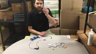 Electrical Conductors and Insulators Experiment Demonstration