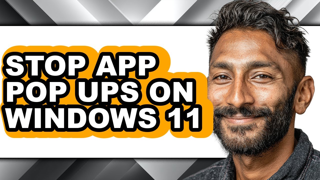 How to Stop App Pop Ups on Windows 11 - Step by Step - YouTube