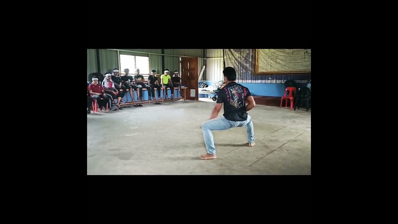 Penamatan silat spring12 kalimantan sabah.