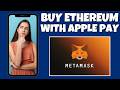 How To Buy Ethereum With Apple Pay On MetaMask | Step By Step Guide - MetaMask Tutorial
