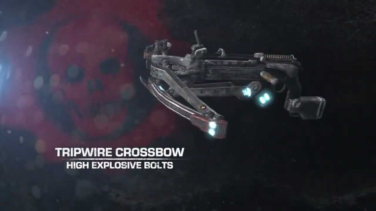 Trailer Tripwire Crossbow - Gears of War: Judgment