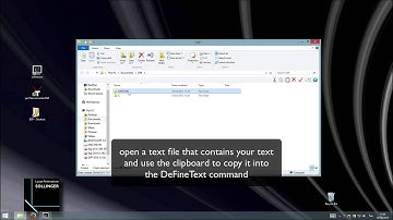 Using Unicode with the Lasergraph DSP