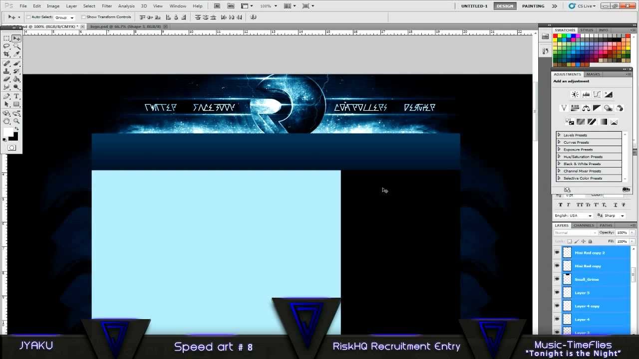 Riskhq Entry | Speed Art # 8