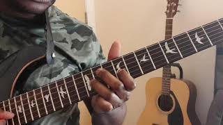 Guitar tuto: Napesi part 2 - Solo melody