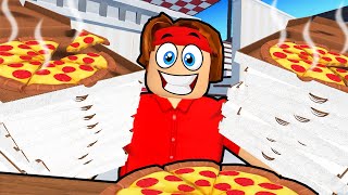 OPENING MY OWN Roblox PIZZA SHOP! (Build A Market)