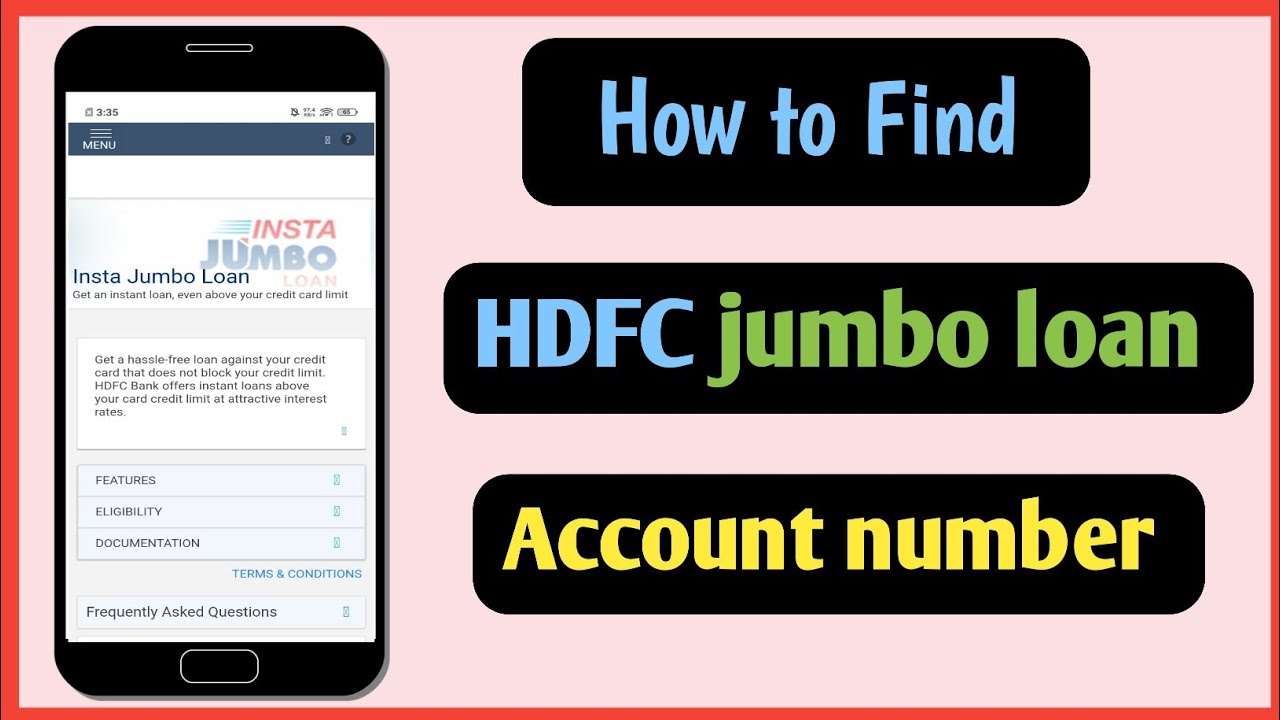how-to-find-hdfc-jumbo-loan-account-number-hdfc-jumbo-loan-account