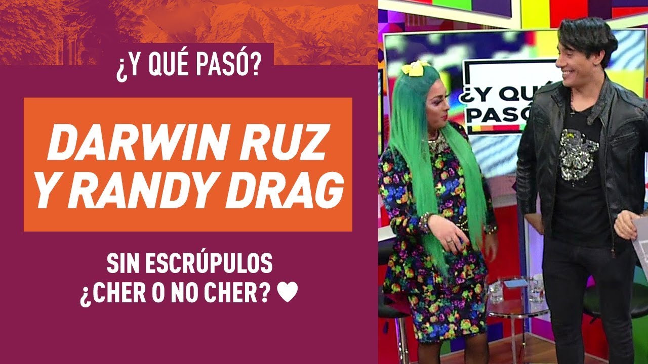 Sin Escrúpulos con las Gansas, Darwin Ruz y Randy Drag ❤️