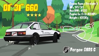 Touge Attack ae 86! Испортил тофу :(