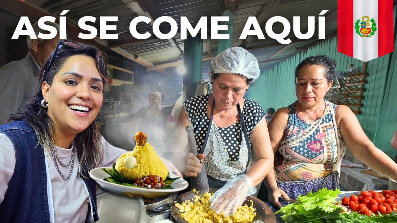 Perú y su comida de la selva ¡Pucallpa 2025!