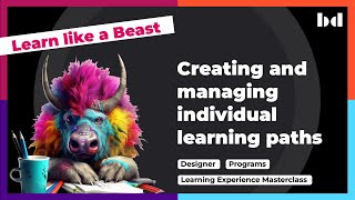 Creating and managing individual learning paths in Moodle