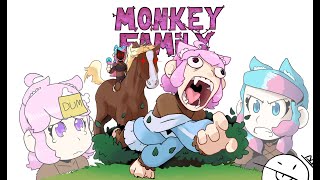 Monkey Family (Full Animation) Nyanners and Silvervale