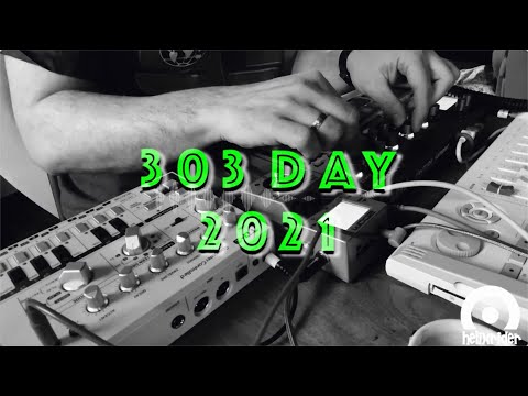 303 Day 2021 - Acid Techno Live Jam „Tanzen“ - Behringer TD3, Korg Electribe 2s