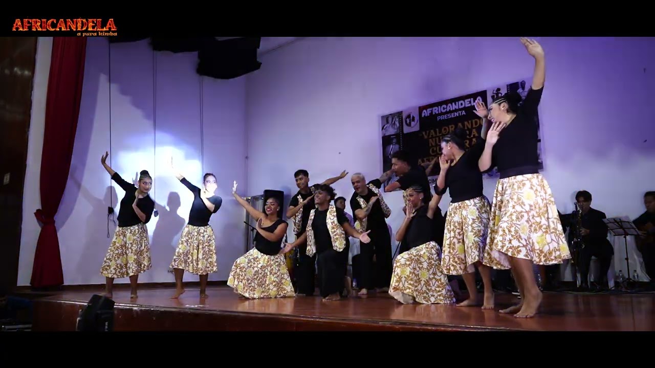 Saca las Manos - Elenco Jovenes (Africandela)