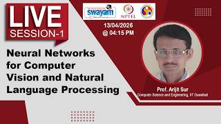 MOOCs Live Session I: Neural Networks for Computer Vision and Natural Language Processing