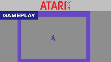 Tron Deadly Discs (Atari 2600) - Gameplay Clip [HD] | RetroGameUp