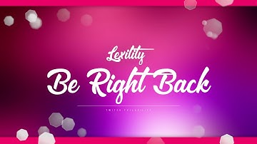 GFXKit.com - Pink Princess Stream intermission!