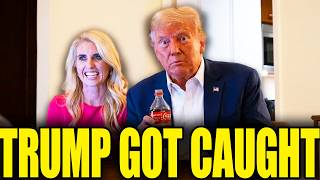 Trump Caught In Act While Melania Isn’t Home