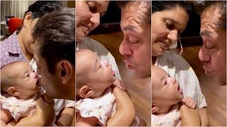 Salman Khan's ADORABLE KISS with his niece AYAT is winning the internet!