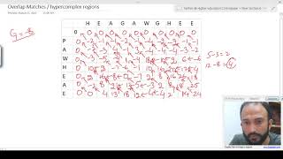 Overlap Matches using pairwise alignment algorithm (Part 2)