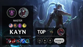 Kayn Top vs Sion - NA Master Patch 10.16