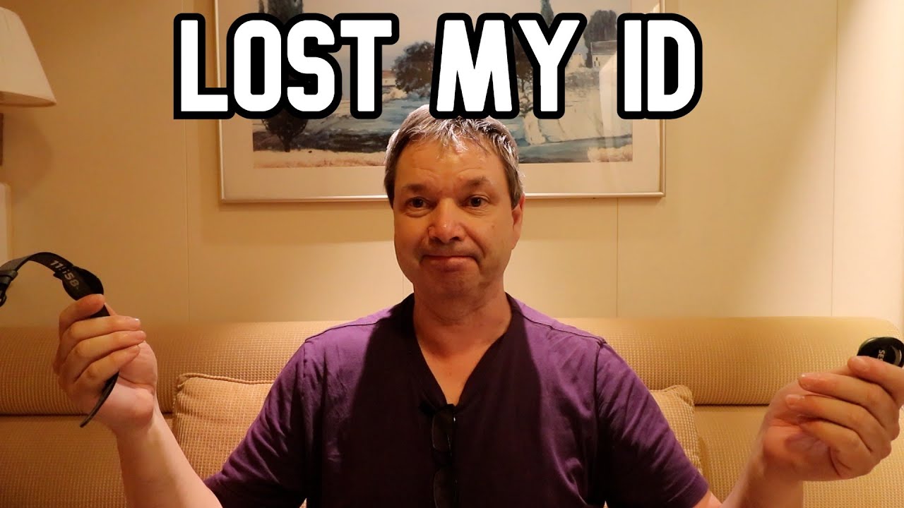 I LOST MY CRUISE ID IN COSTA RICA