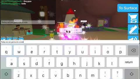 MINING SIMULATOR CODES (70 TOKENS)