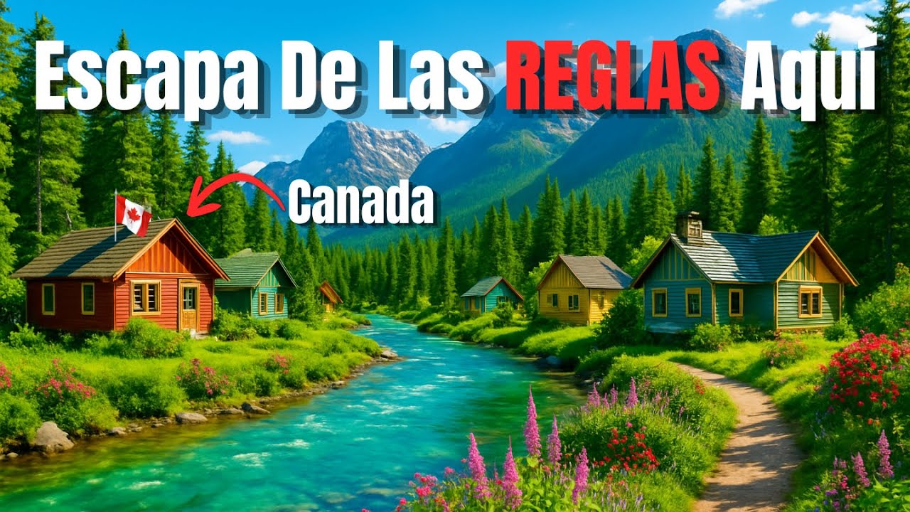 Los Territorios Canadienses Que Pretenden Que No Existen — Donde Aún Puedes Vivir Libre